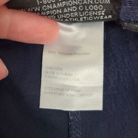 Champion Navy Blue Athletic Shorts XS - Picture 7 of 16
